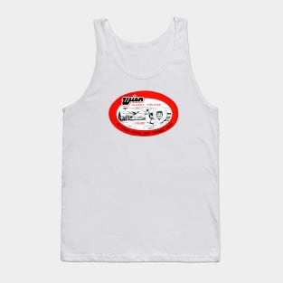 1950s Wien Alaska Airlines Tank Top